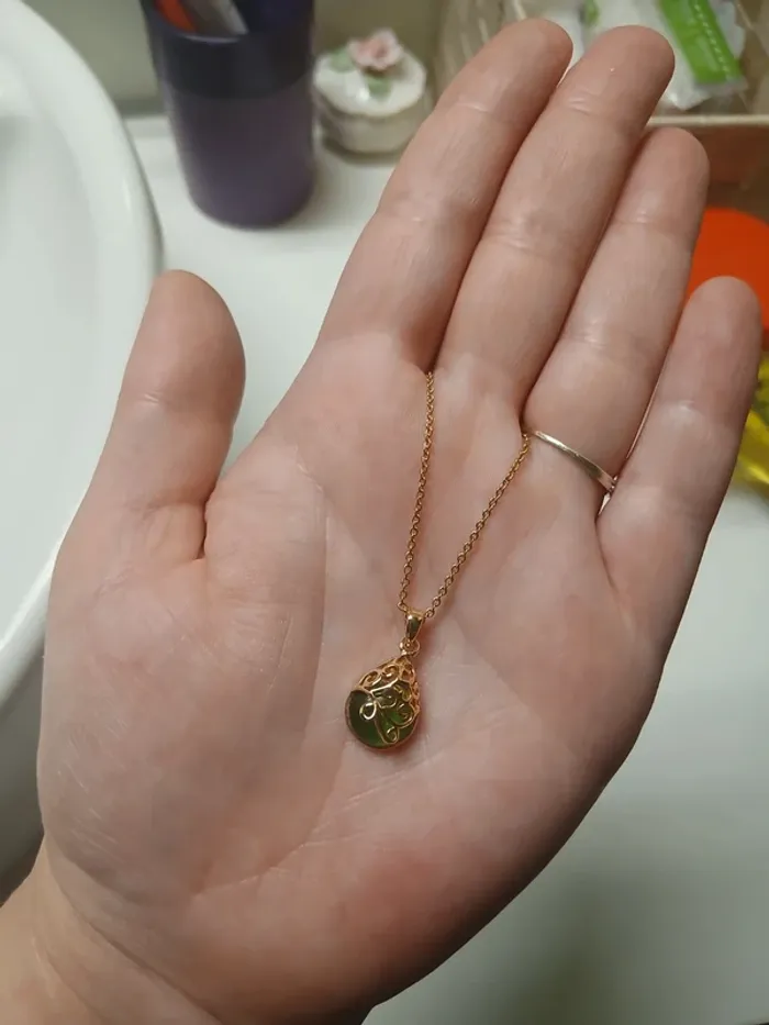 Pendentif goutte d eau - photo numéro 3
