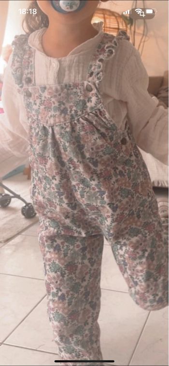 Salopette bout chou 36 mois 