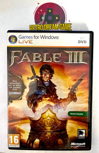Fable 3 pour PC