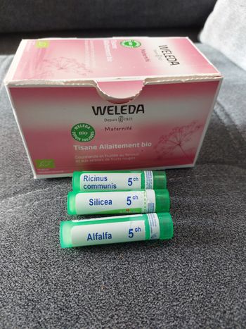 Omeopathie et tisane allaitement
