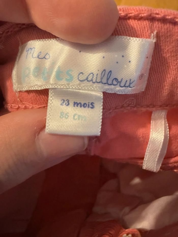 Short Mes petits cailloux 23 mois - 86 cm - photo numéro 5