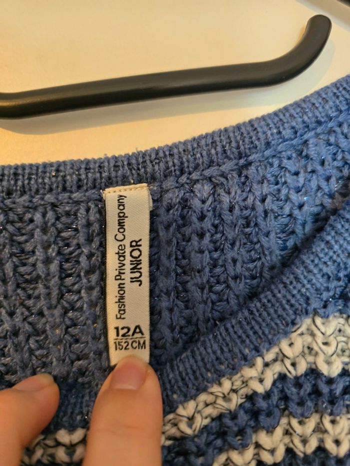 Pull rayé - photo numéro 2