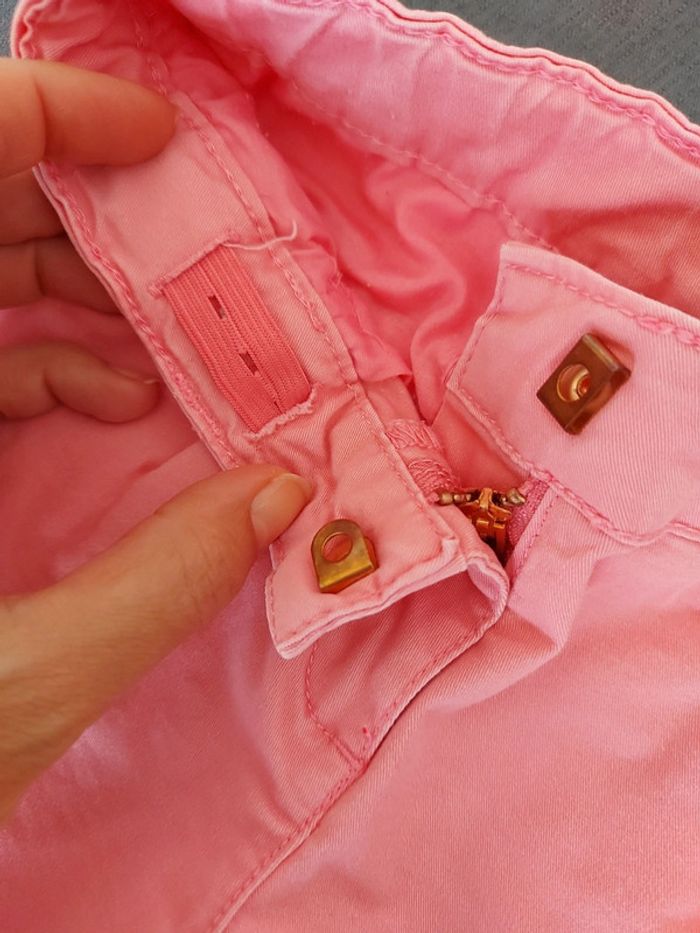 Short en coton rose Orchestra 5 ans - photo numéro 9