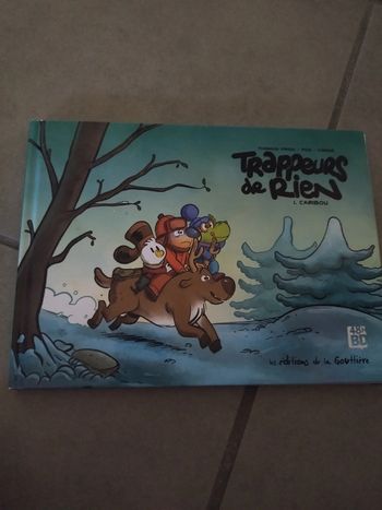 BD Trappeurs de rien