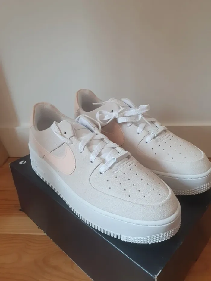 Nike Air Force 1 Sage (44) - photo numéro 3