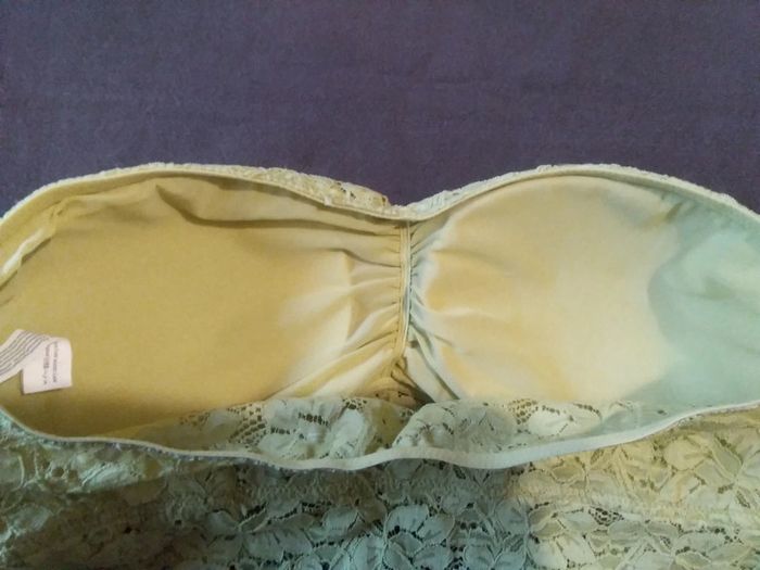 Brassière aspect dentelle - photo numéro 3