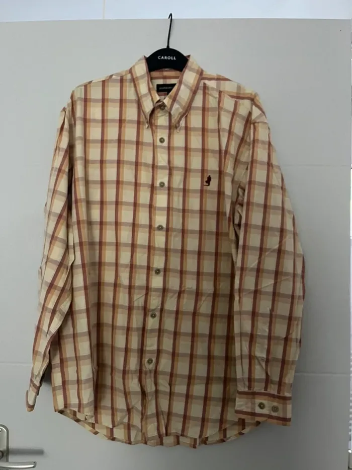 Chemise Marlboro Classics taille L à carreaux - photo numéro 2