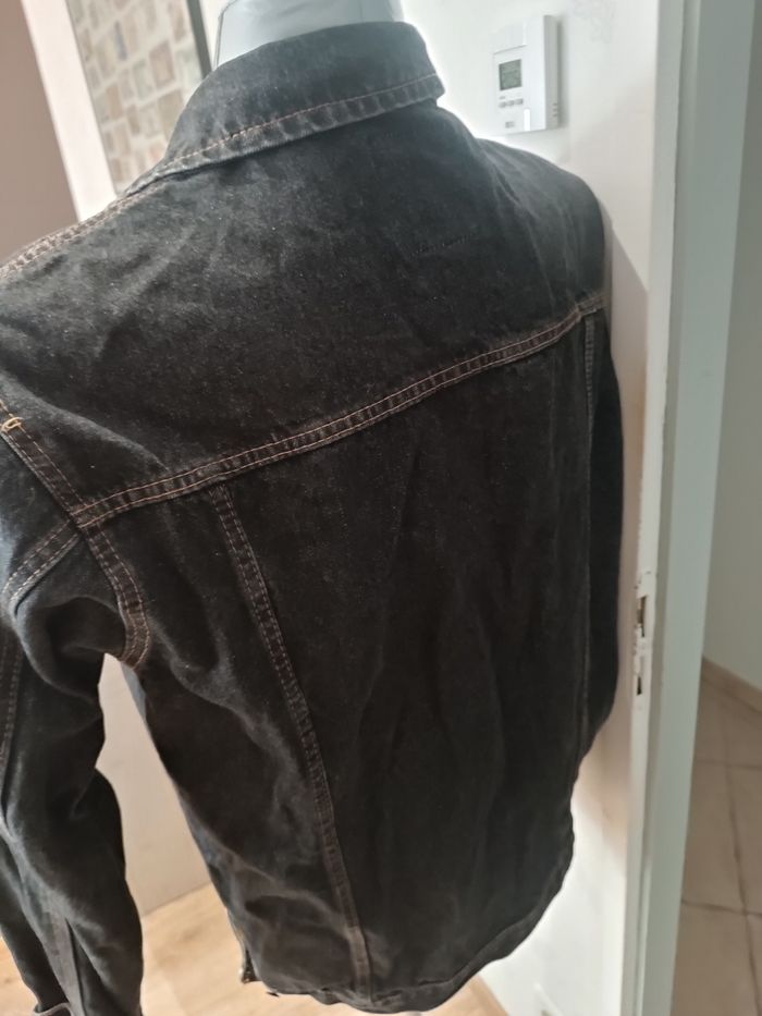 Veste jean homme t l - photo numéro 5