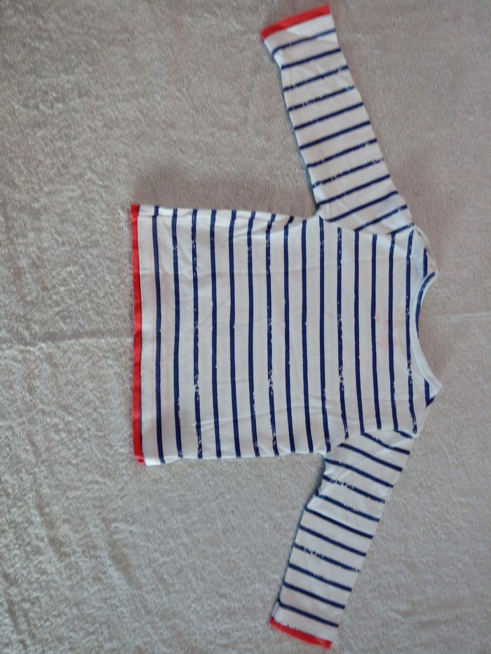 Tee-shirt La Compagnie des Petits 18 mois (réf perso G17)(familleac72) - photo numéro 2