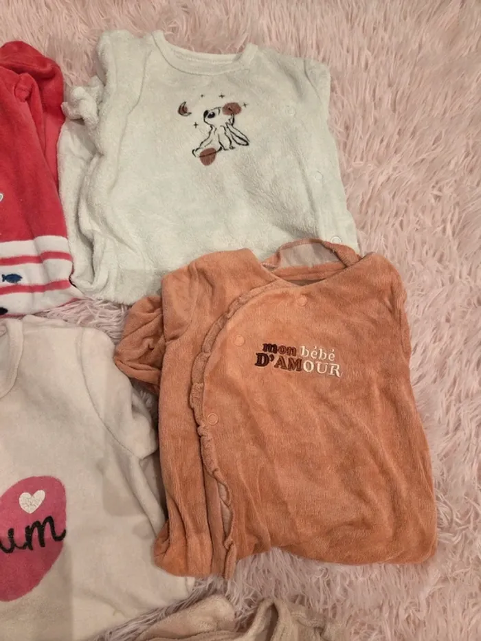 Lot pyjama - photo numéro 4