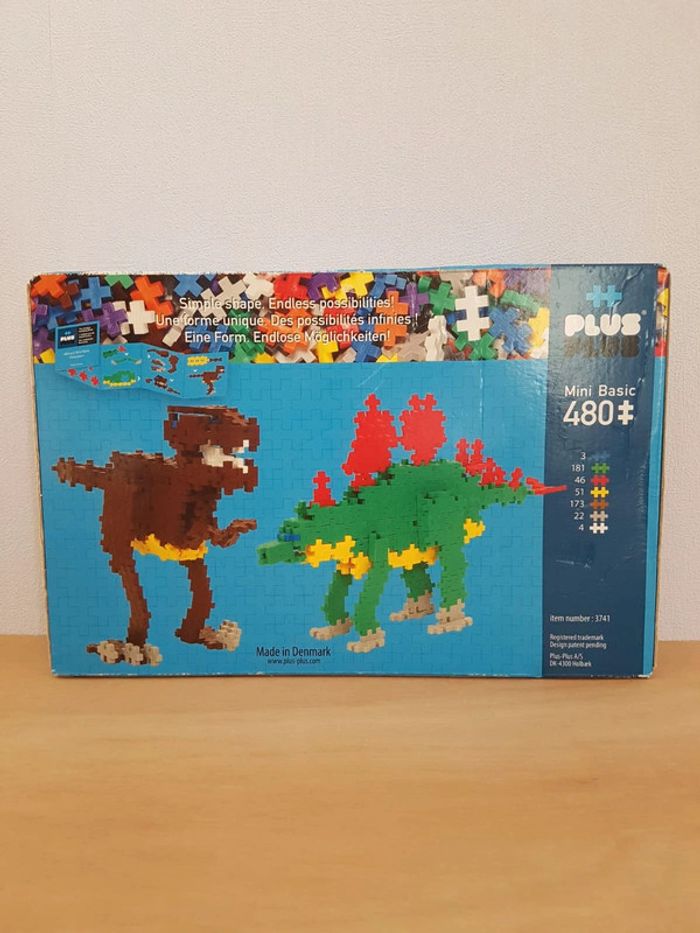 Plus-Plus basic 480 kit de construction dinosaures - photo numéro 4