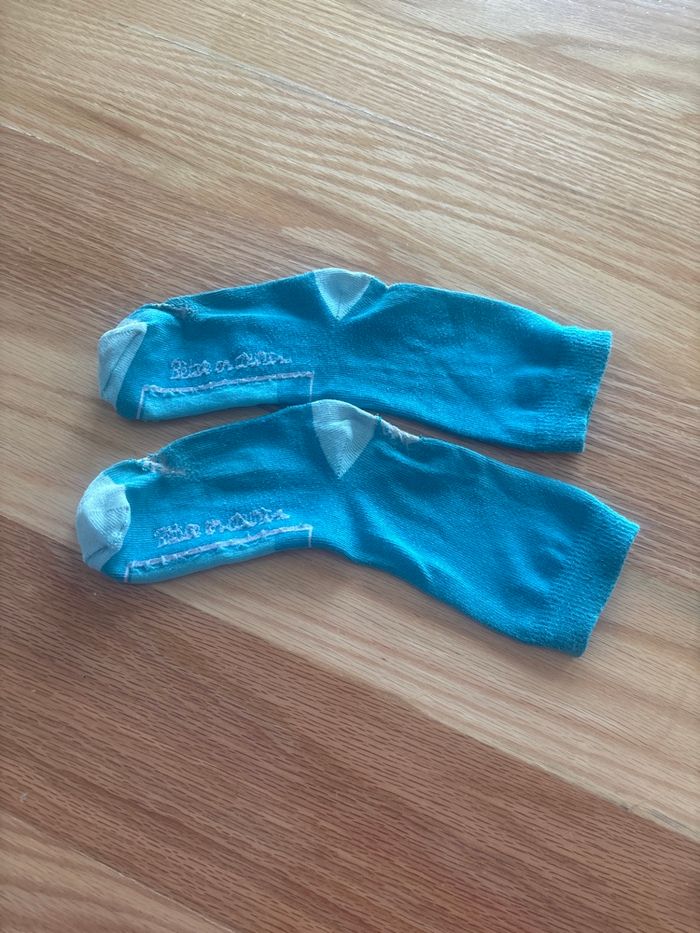 Chaussettes bêtises en cours de père en fils