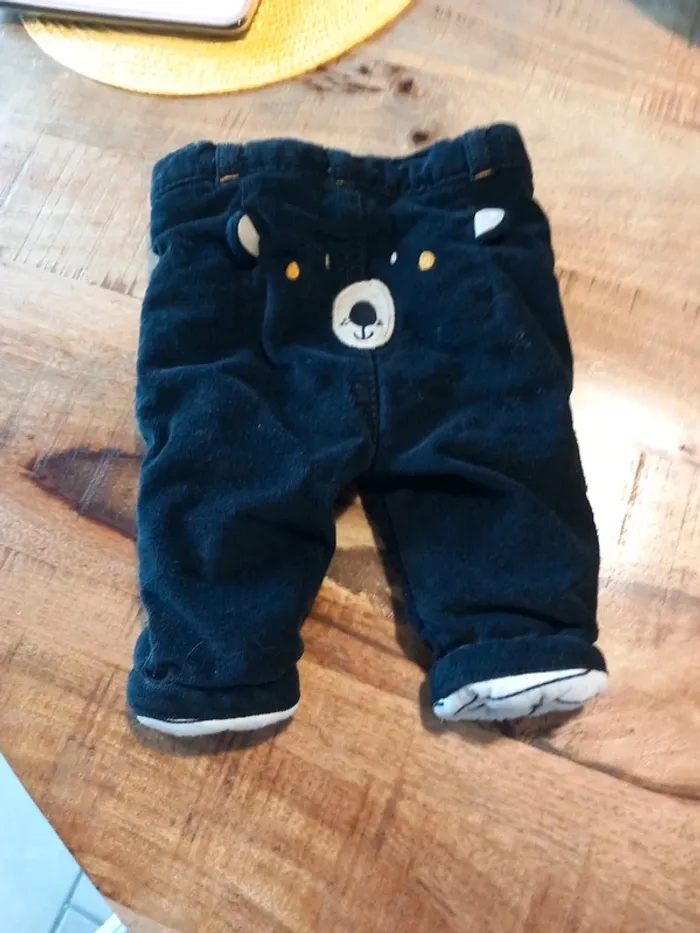 Pantalon hiver nouveau né orchestra