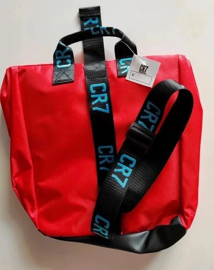 Sac Sacoche rouge CR7 - Cristiano Ronaldo, Foot - photo numéro 2