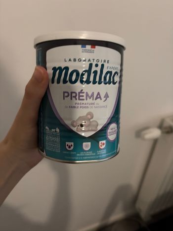 Lait modilac prema