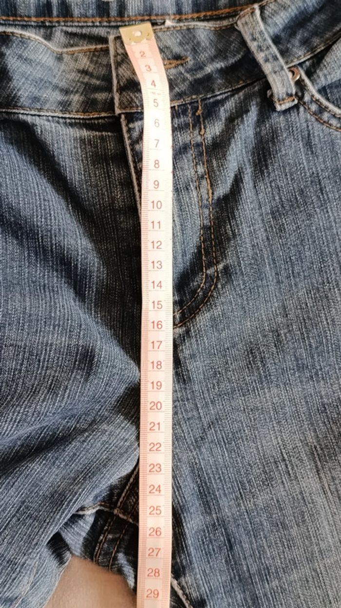 Jean bootcut. La Halle. Taille 42 - photo numéro 11