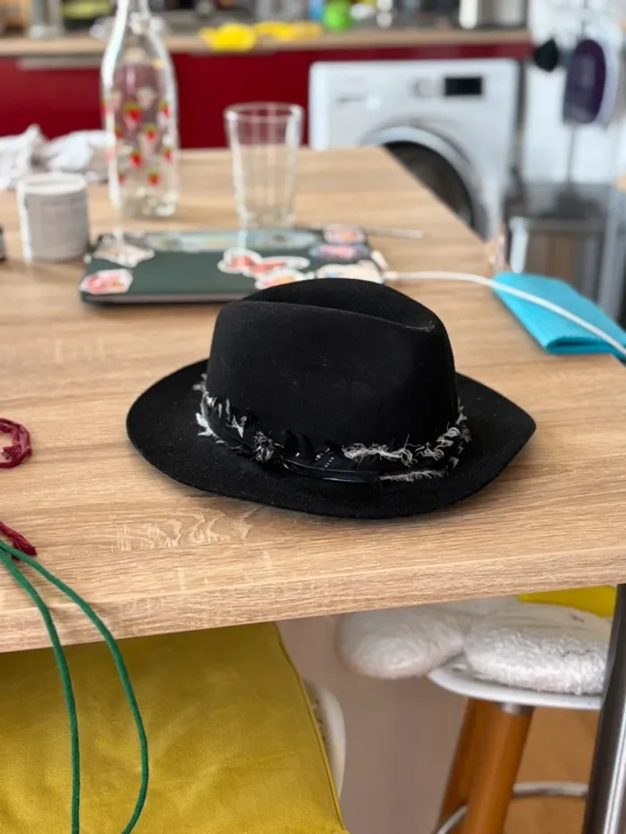 Chapeau en laine Zadig - photo numéro 2