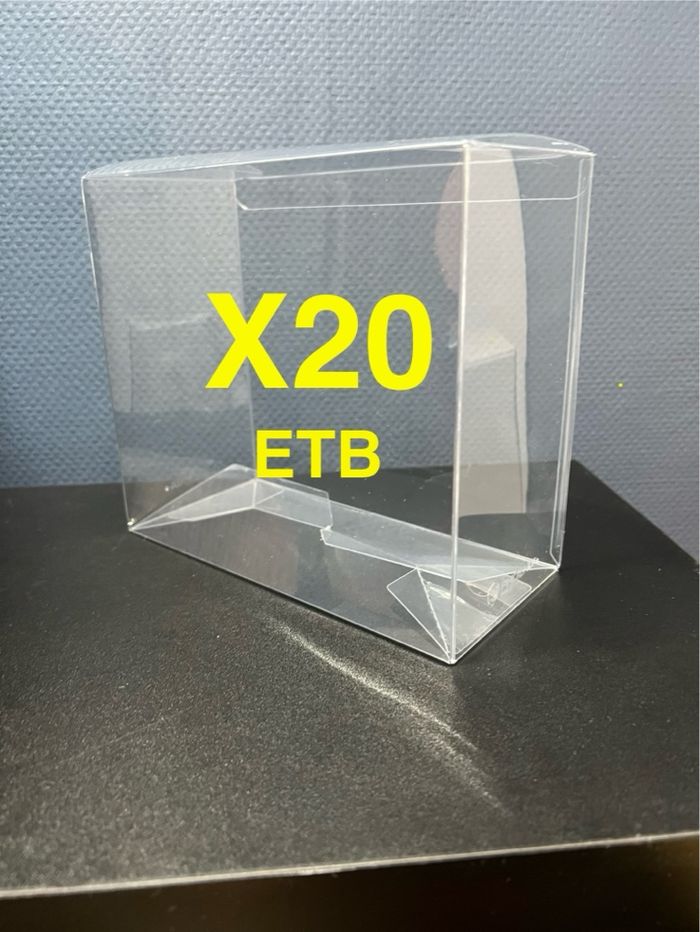 Lot de 20 protections ETB semi rigides Phoenix Shield