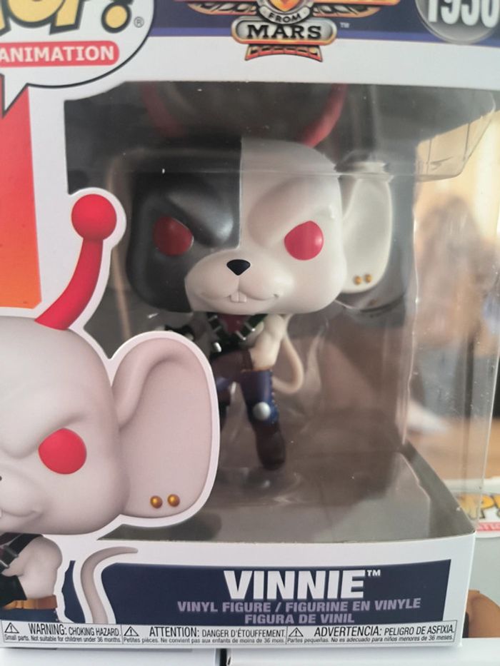 Lot de pop biker mice from mars - photo numéro 7