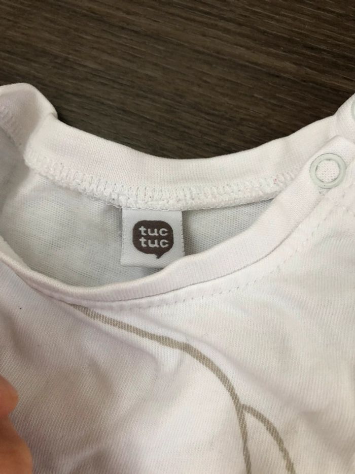 Lot 3 haut manches longues garçon ou mixte 9 mois - photo numéro 7