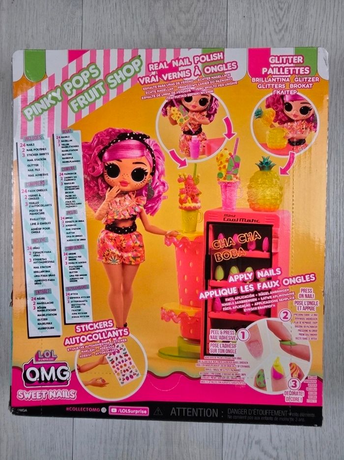 🌟 L.O.L. Surprise! O.M.G - Poupée Mode avec
Accessoires 🌟 - photo numéro 2