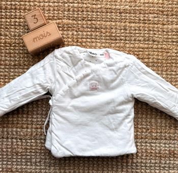 Veste réversible Gemo 1/3mois