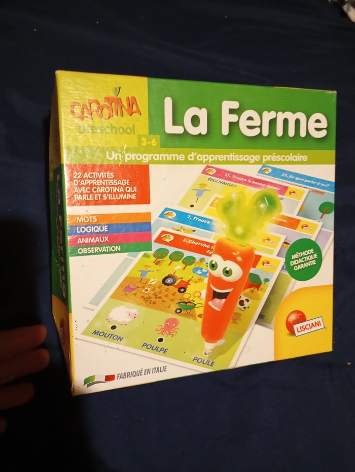 Jeu de la ferme