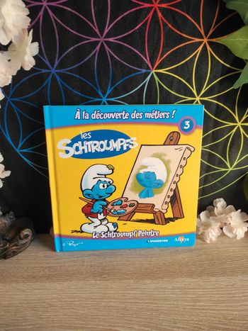 Les Schtroumpfs – Le Schtroumpf Peintre