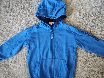 Sweat zippé à capuche taille 4 ans