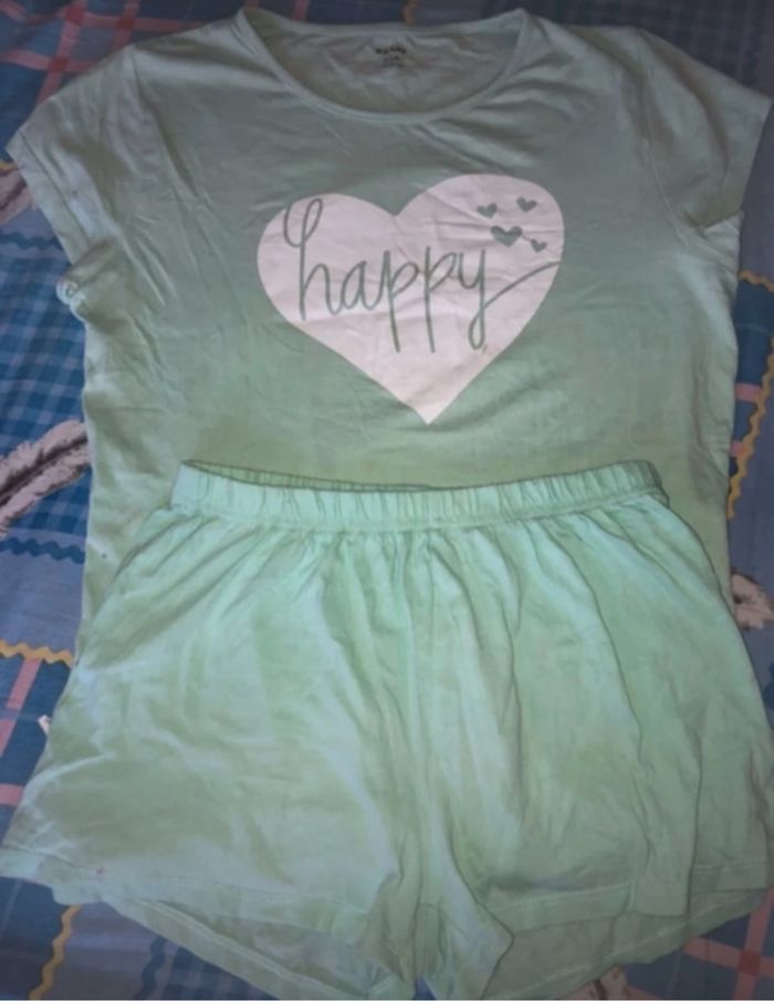 ensemble de pyjama short