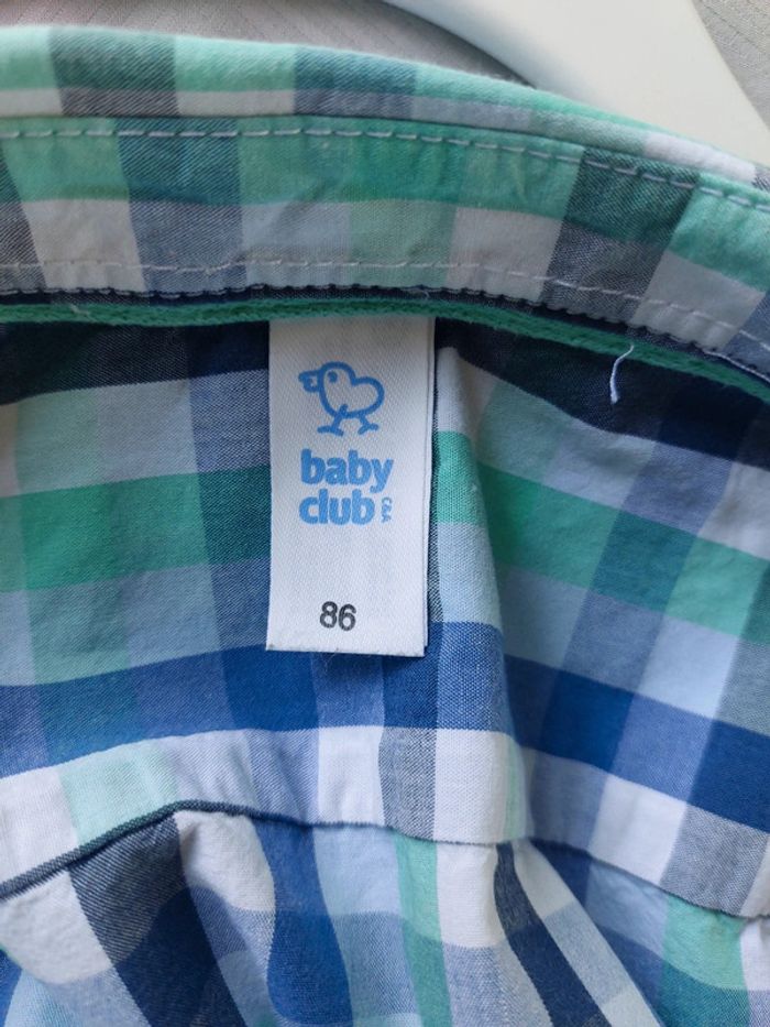 Chemise C&A taille 2 ans (86 cm) - photo numéro 3