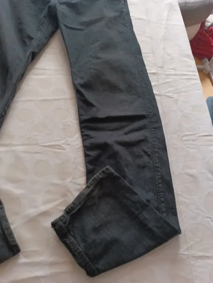Pantalon jeans homme Japan Rags taille 38 coupe droite rétro vintage - photo numéro 2