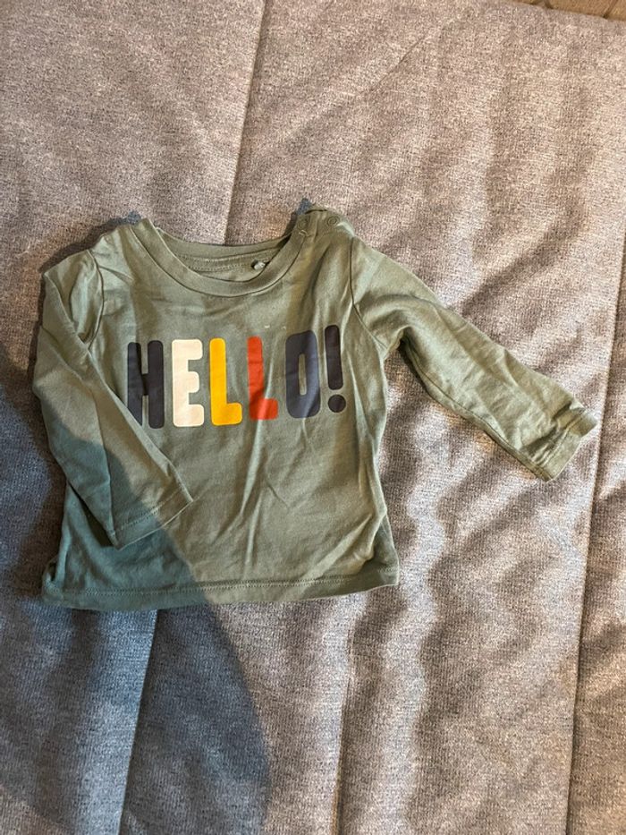 T-shirt manches longues