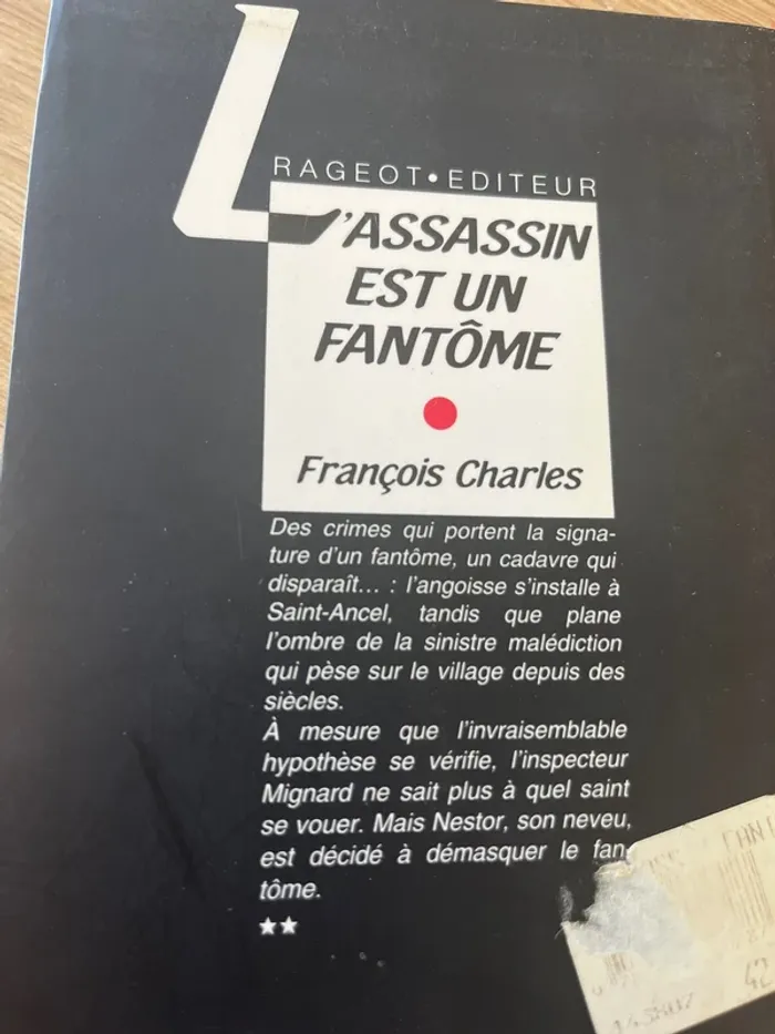 L’assassin est un fantôme - photo numéro 4