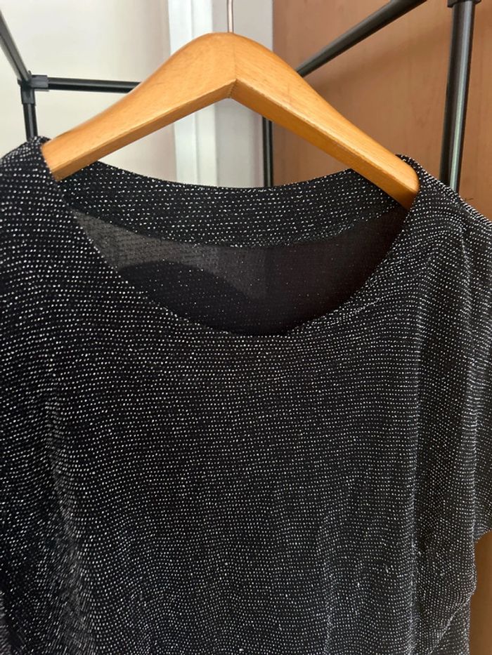 TEE shirt à strass - photo numéro 2