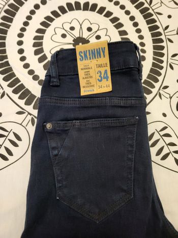 Jean skinny 34