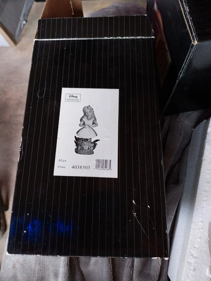 Figurine Disney grand jester très rare Alice - photo numéro 3