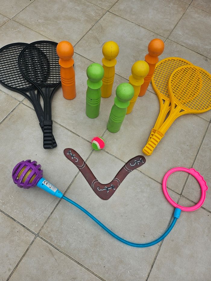 Lot Jeux quilles