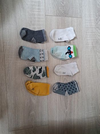 Lot de 8 paires de chaussettes