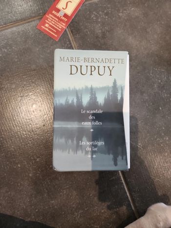 Lot de 2 livres : Marie-Bernadette Dupuy