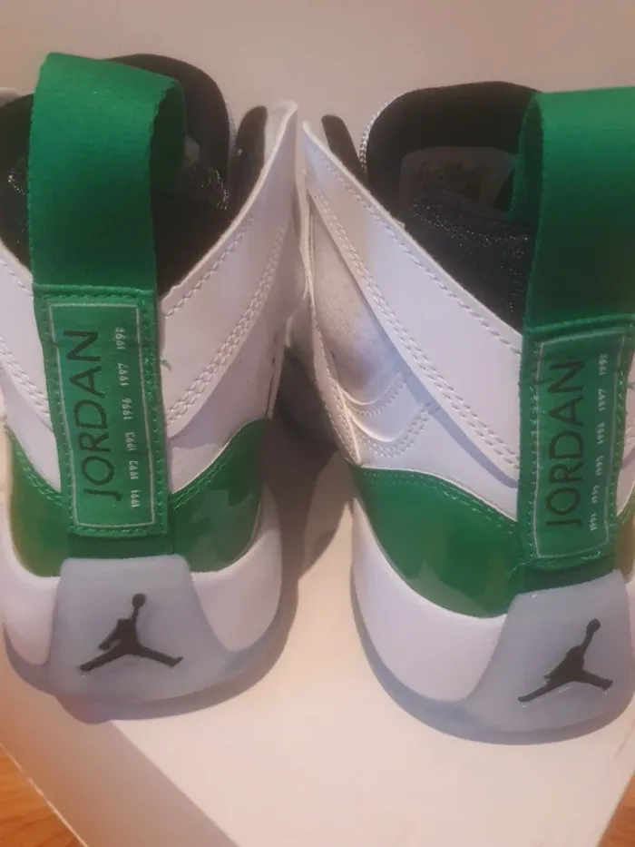 Nike Jumpman "White Lucky Green"(42) - photo numéro 8