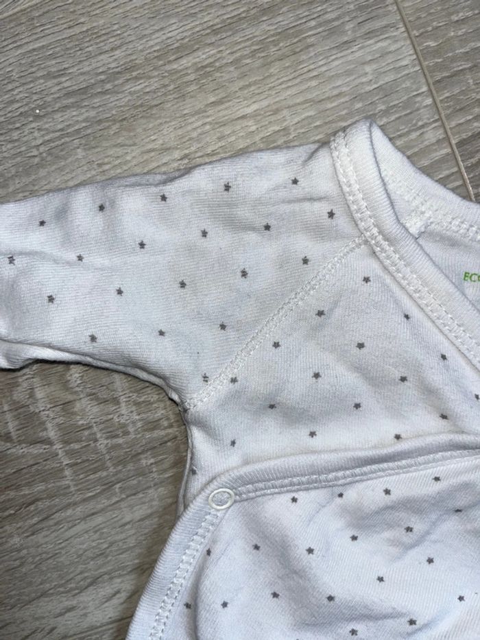 Body 0 mois bébé mixte - photo numéro 2