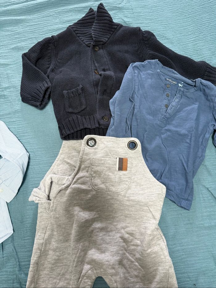 Pack petit héros : t-shirt et pulls - photo numéro 3