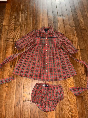 Robe Ralph Lauren 12 mois