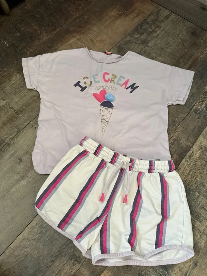 Pyjama short TAO 8 ans