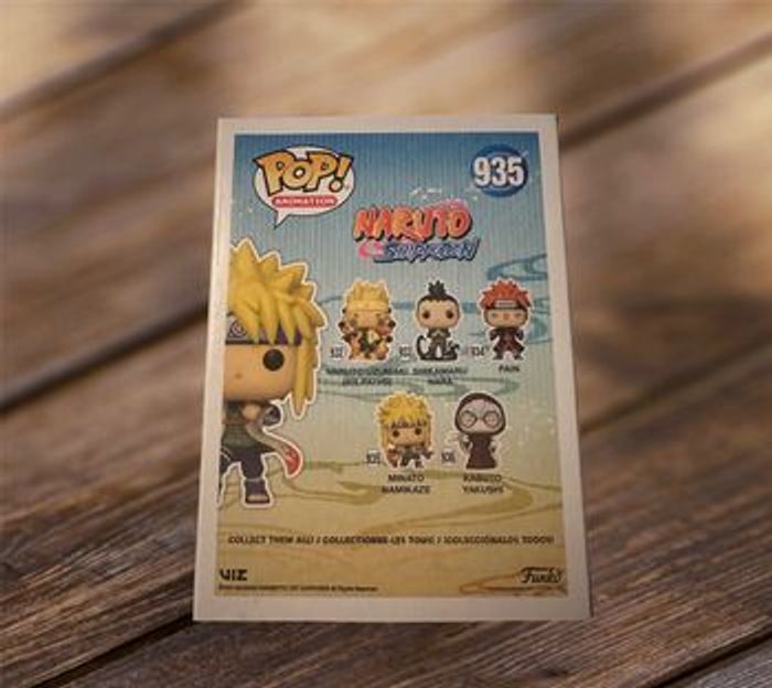 Funko Pop Naruto Shippuden 935 Minato Namikaze Glow Chase - photo numéro 2