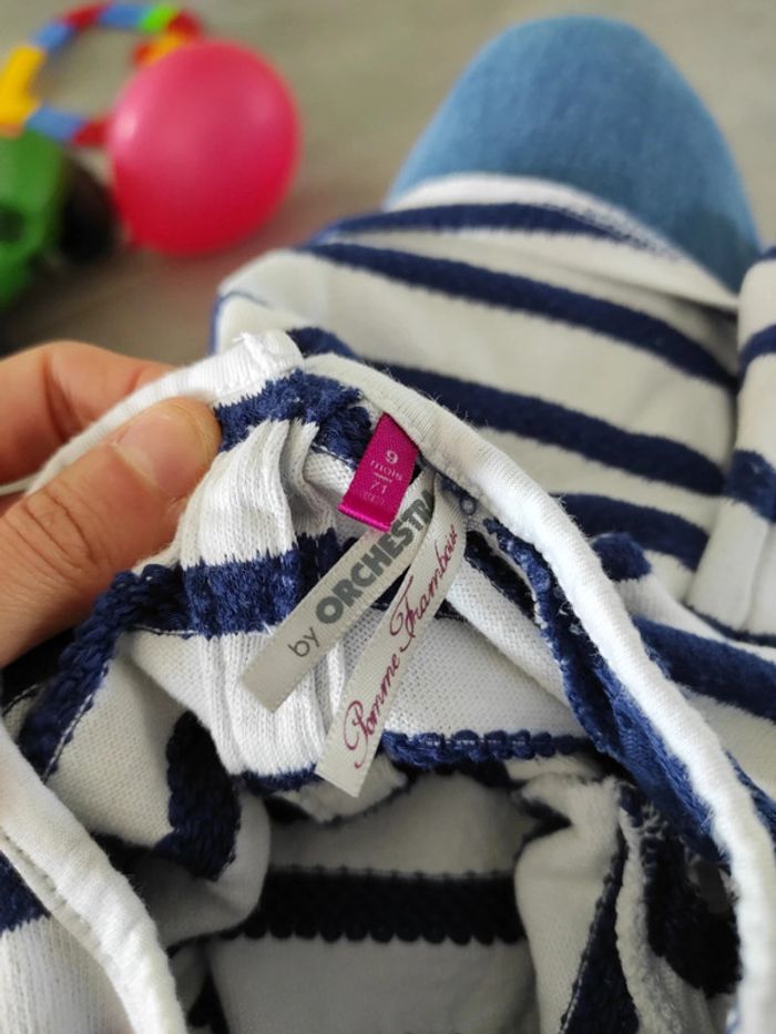 T-shirt manches longues 9 mois - photo numéro 5