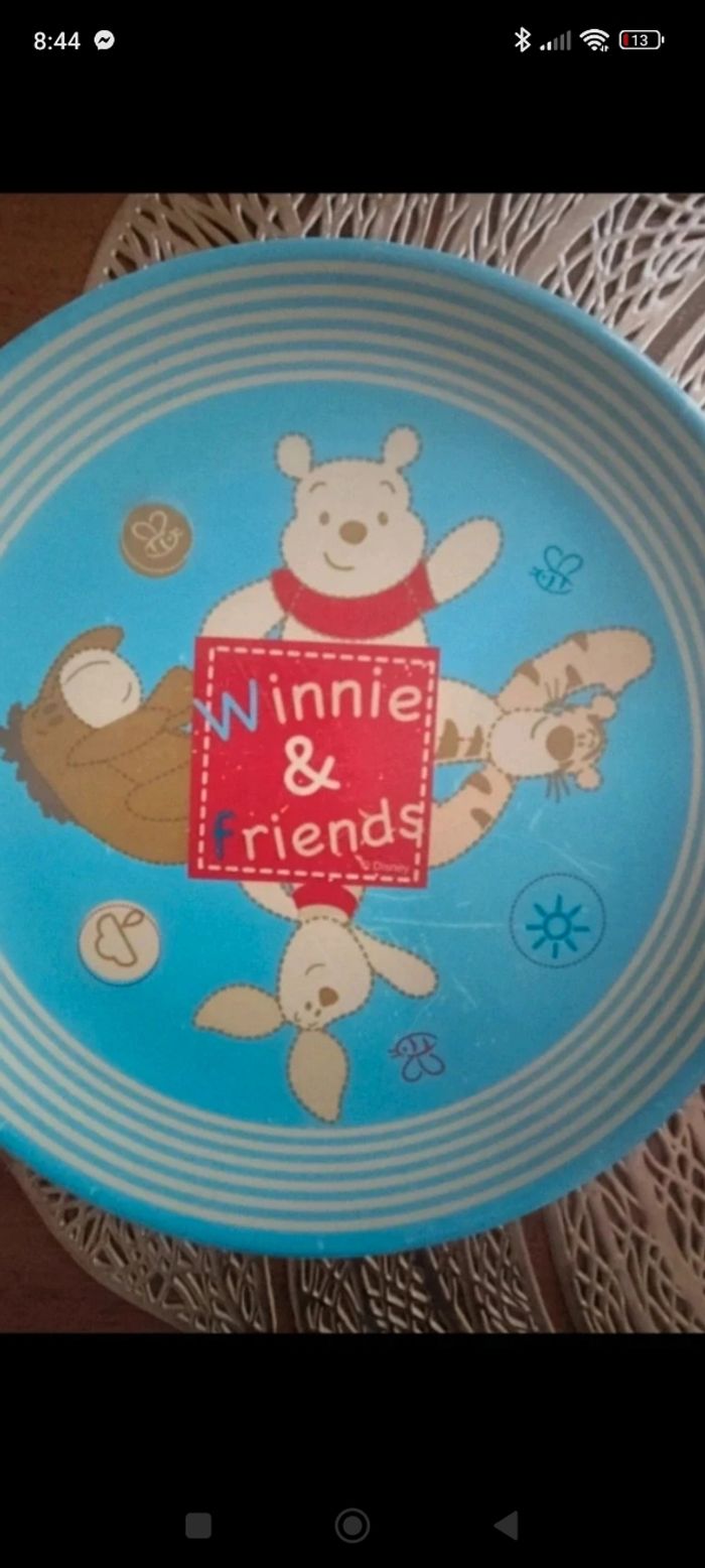 2 assiettes bébé - photo numéro 2