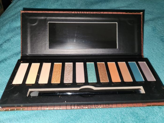 Palette maquillage neuve