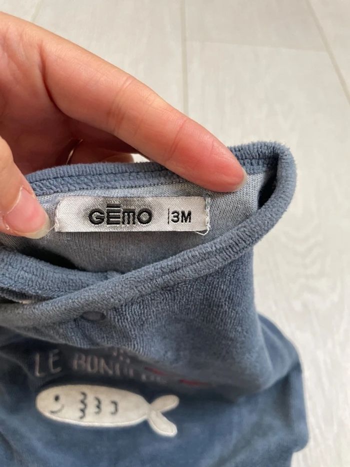 Pyjama garçon taille 3 mois - photo numéro 2